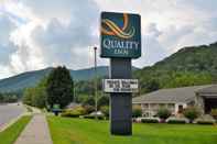 ภายนอกอาคาร Quality Inn Cherokee