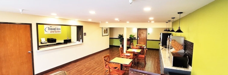 Lobby Travel Inn & Suites