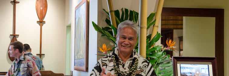 Lobby Royal Lahaina Resort