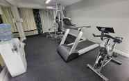 Fitness Center 7 Quality Inn Terre Haute University Area