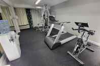 Fitness Center Quality Inn Terre Haute University Area