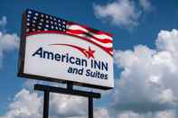 Exterior American Inn & Suites Russellville