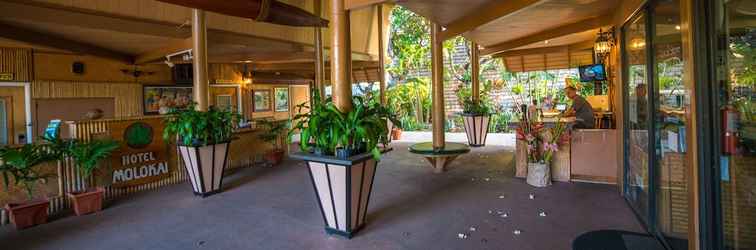 Lobby Hotel Moloka'i