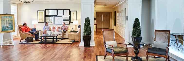 Lobby Wild Dunes Resort – Sweetgrass Inn and Boardwalk Inn