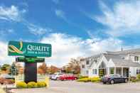 Exterior Quality Inn & Suites North/Polaris