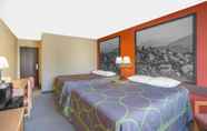Bedroom 4 Super 8 by Wyndham Christiansburg/Blacksburg Area