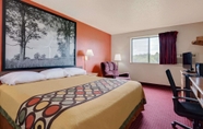 Bedroom 3 Super 8 by Wyndham Martinsburg