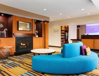 Sảnh chờ 2 Fairfield Inn & Suites Toledo Maumee