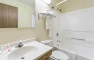 In-room Bathroom 7 Super 8 by Wyndham Danville VA