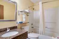 In-room Bathroom Econo Lodge Spotsylvania Town Center