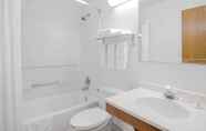 In-room Bathroom 6 Super 8 by Wyndham Appomattox VA