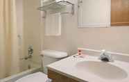 In-room Bathroom 5 Super 8 by Wyndham Appomattox VA