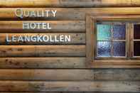 Exterior Quality Hotel Leangkollen