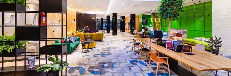 Sảnh chờ Mercure Warszawa Grand