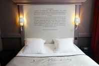 Bedroom Hotel Litteraire Gustave Flaubert, Signature Collection