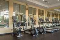 Fitness Center TownePlace Suites by Marriott Lafayette