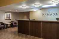 Lobby Ramada by Wyndham Timmins