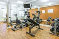 Fitness Center Comfort Suites Downtown Sacramento