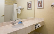 In-room Bathroom 2 Best Western Worlds of Fun Inn & Suites