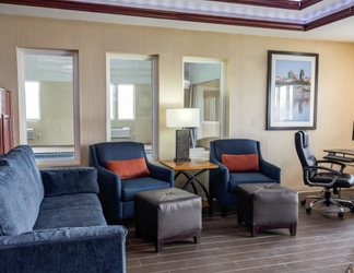 Lobby 2 Comfort Inn Kearney - Liberty