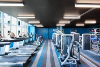 Fitness Center Aloft Mountain View