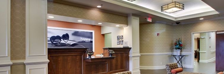 Sảnh chờ Hampton Inn Warner Robins