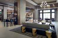 Bar, Kafe dan Lounge Atlanta Marriott Alpharetta