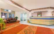 Lobby 4 Boarders Inn & Suites by Cobblestone Hotels - Brush