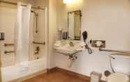 In-room Bathroom 7 Microtel Inn & Suites by Wyndham Salt Lake City Airport