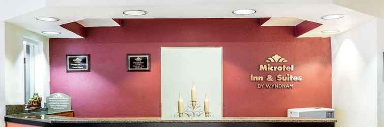 Lobby Microtel Inn & Suites by Wyndham Salt Lake City Airport