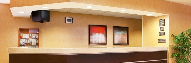 Lobby Residence Inn By Marriott Hartford Manchester