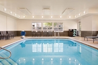 Swimming Pool Residence Inn by Marriott Scranton