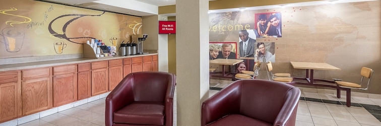 Lobby Red Roof Inn Hagerstown - Williamsport, MD