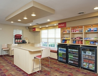 Lobby 2 Towneplace Suites By Marriott Bloomington