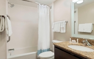 In-room Bathroom 5 TownePlace Suites by Marriott Savannah Midtown