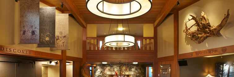 Lobby Skamania Lodge