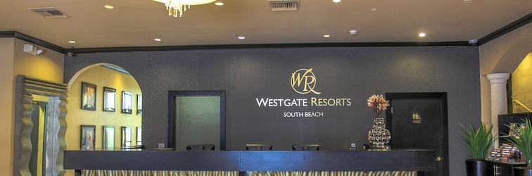 Lobby Westgate South Beach Oceanfront Resort