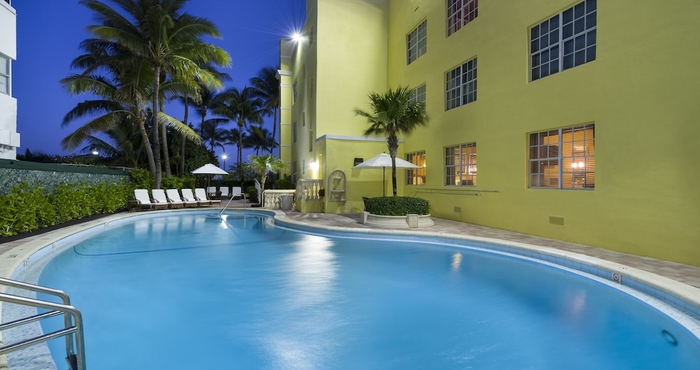 Swimming Pool Westgate South Beach Oceanfront Resort