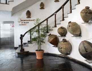 Lobby 2 La Hacienda Hotel Miraflores