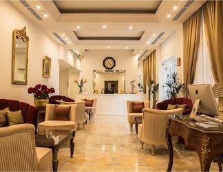 Sảnh chờ 2 Hôtel La Maison Blanche