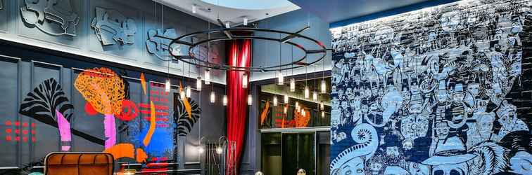Lobby Andaz London Liverpool Street - a concept by Hyatt