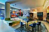 Bar, Kafe, dan Lounge Andaz London Liverpool Street - a concept by Hyatt