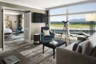 Ruang untuk Umum Fairmont Vancouver Airport In-Terminal Hotel