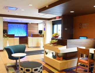 Lobby 2 Fairfield Inn by Marriott Binghamton