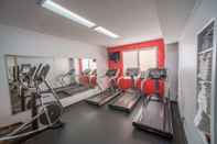 Fitness Center Radisson Hotel Santa Maria