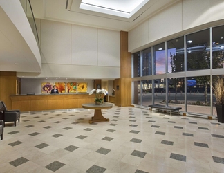 Lobby 2 Hilton Vancouver Metrotown