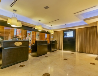 Lobby 2 Hotel Lucerna Mexicali