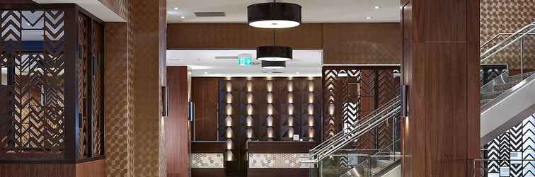 Lobi DoubleTree by Hilton Hotel & Conference Centre Regina