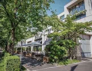 Exterior 2 Park Hotel Zug