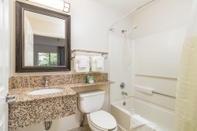 In-room Bathroom Siegel Select Bartlett Extended Stay in Tennessee